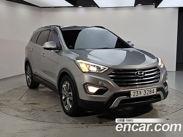 Hyundai Maxcruz из Кореи Encar