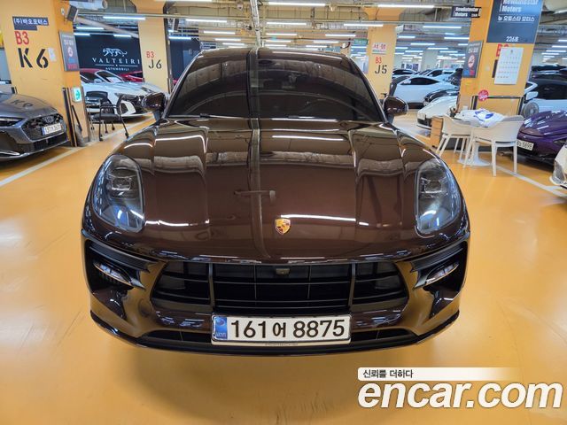 Porsche Macan 2.9 GTS 95B — пробег 34 000 км — фото 3 из 5