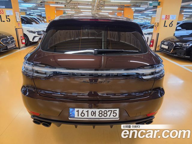 Porsche Macan 2.9 GTS 95B — пробег 34 000 км — фото 4 из 5