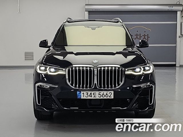 BMW X7 из Кореи Encar