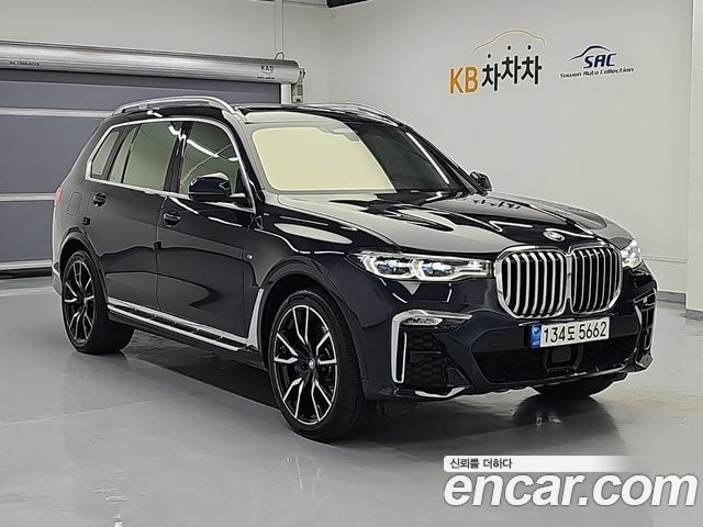 BMW X7 из Кореи Encar
