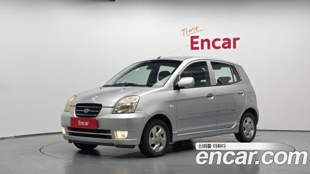 Kia morning из Кореи Encar