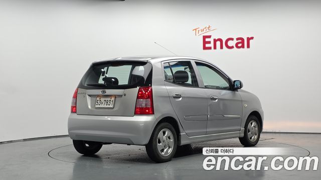 Kia morning из Кореи Encar