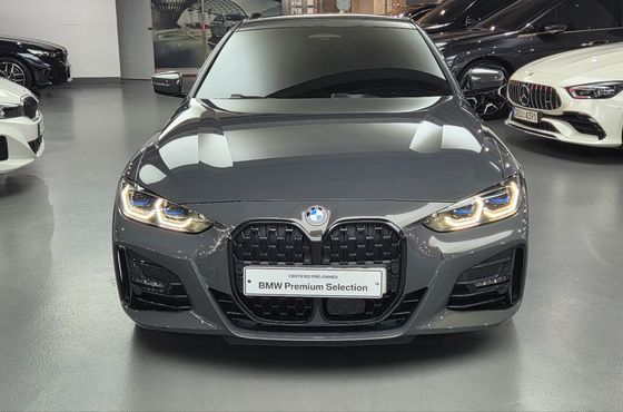 BMW 4-Series 420i M Sport Performance Coupe — пробег 43 708 км — фото 3 из 5