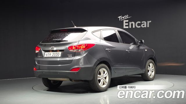 Hyundai Tucson Diesel 2WD X20 Smart — пробег 261 295 км — фото 2 из 5