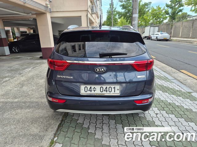 Kia Sportage Diesel 1.7 2wd Noblesse — пробег 245 169 км — фото 5 из 5