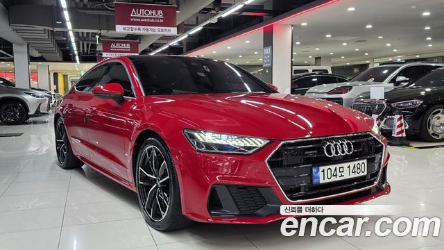 Audi A7 55 TFSI Quattro Premium — пробег 34 764 км — фото 1 из 5