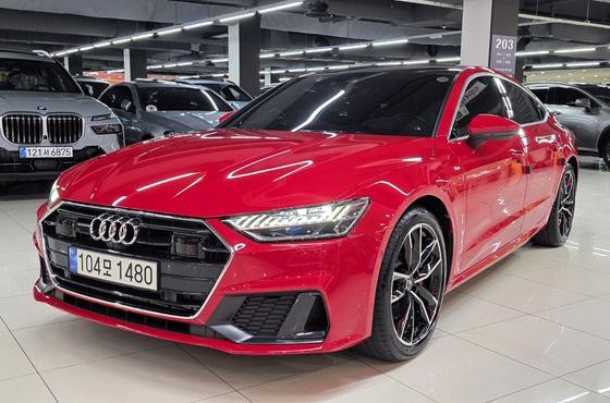Audi A7 55 TFSI Quattro Premium — пробег 34 764 км — фото 3 из 5