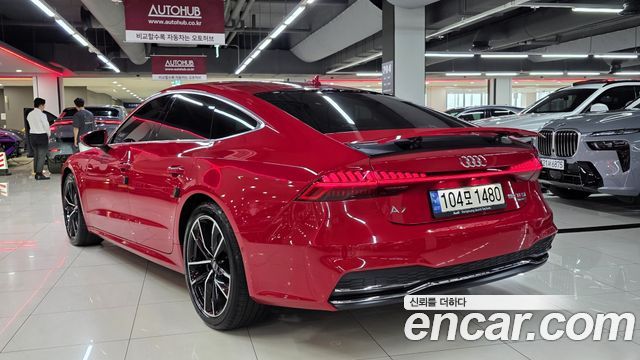Audi A7 55 TFSI Quattro Premium — пробег 34 764 км — фото 5 из 5
