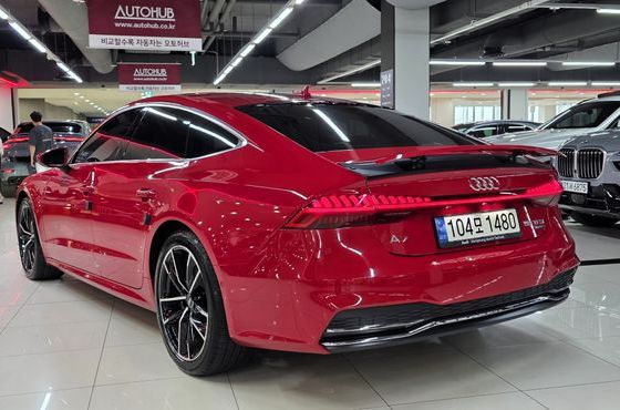 Audi A7 55 TFSI Quattro Premium — пробег 34 764 км — фото 5 из 5