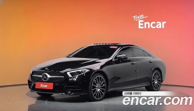 Mercedes-Benz CLS-Class CLS450 4MATIC AMG Line — пробег 143 273 км — фото 1 из 5