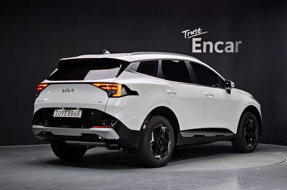 Kia Sportage HEV 1.6 2WD Signature — пробег 11 451 км — фото 2 из 5