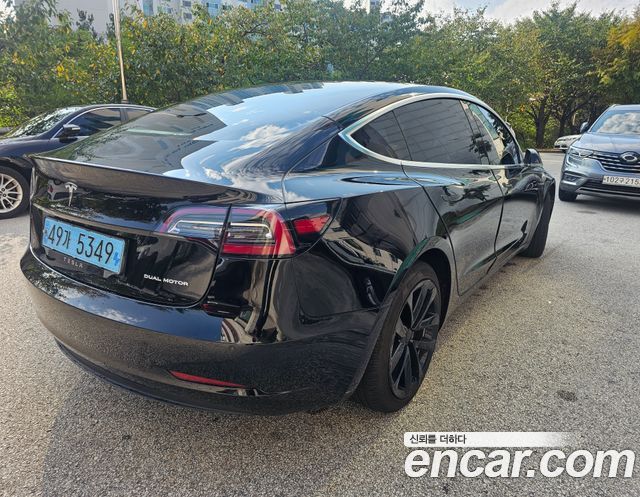 Tesla Model 3 из Кореи Encar