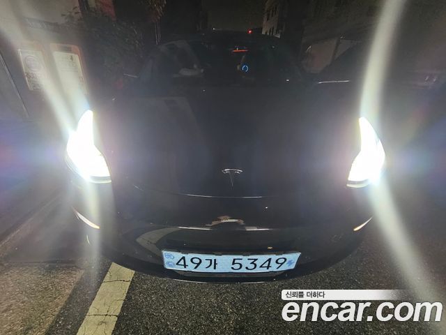 Tesla Model 3 из Кореи Encar