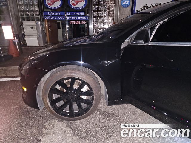 Tesla Model 3 из Кореи Encar
