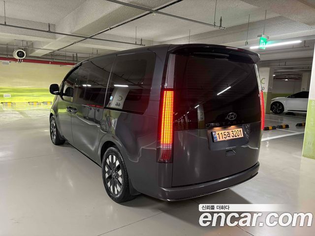 Hyundai Staria из Кореи Encar