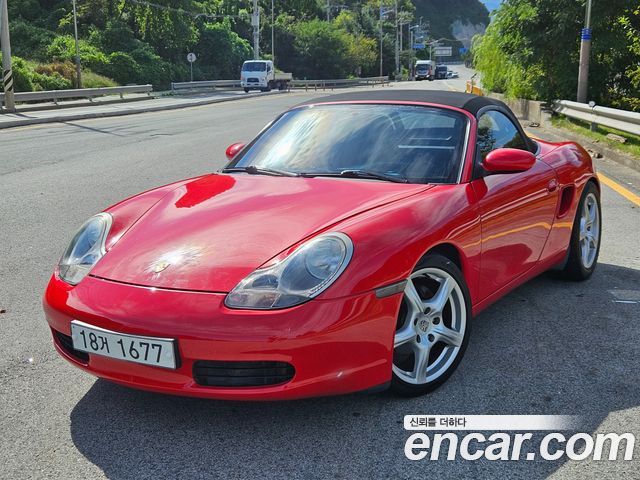 Porsche Boxster 2.7 986 — пробег 144 456 км — фото 2 из 5