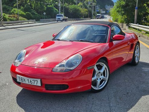 Porsche Boxster 2.7 986 — пробег 144 456 км — фото 2 из 5
