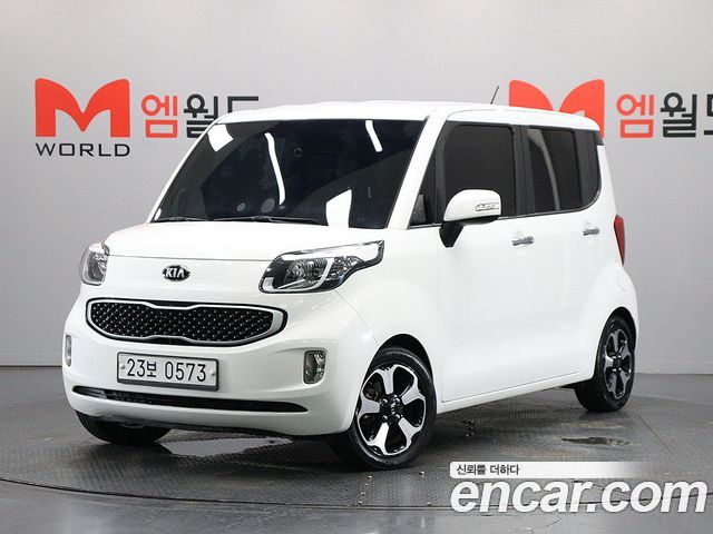 Kia RAY из Кореи Encar