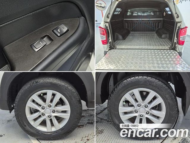 Ssangyong Rexton Diesel 2.2 4WD Prestige — пробег 125 282 км — фото 5 из 5