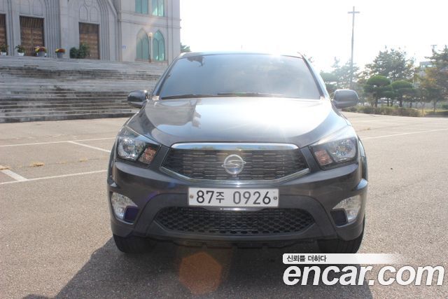 Ssangyong KORANDO 2.2 CX7 4WD Passion — пробег 213 687 км — фото 1 из 5