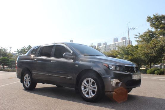 Ssangyong KORANDO 2.2 CX7 4WD Passion — пробег 213 687 км — фото 3 из 5