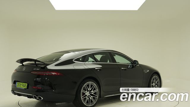 Mercedes-Benz AMG GT 4Door 43 4MATIC+ — пробег 4 331 км — фото 2 из 5