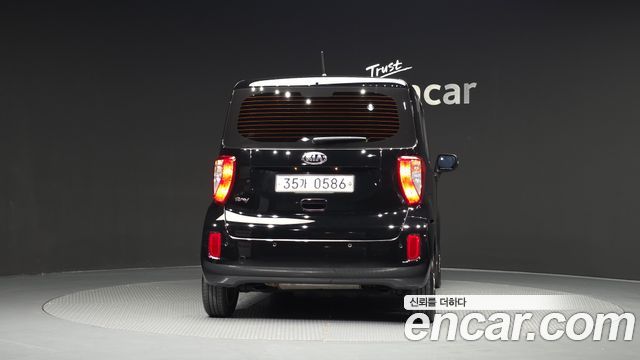 Kia RAY из Кореи Encar
