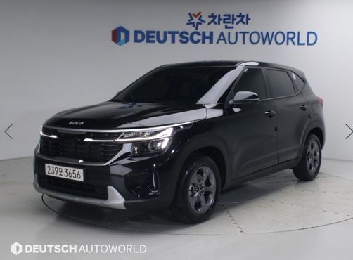 Kia Seltos Gasoline 2.0 2WD Trendy — пробег 24 323 км — фото 1 из 5