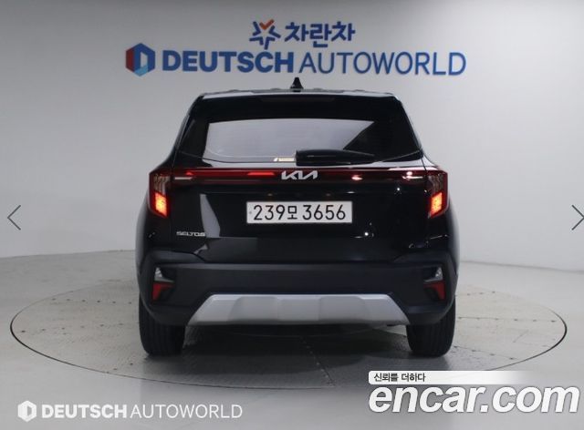 Kia Seltos из Кореи Encar