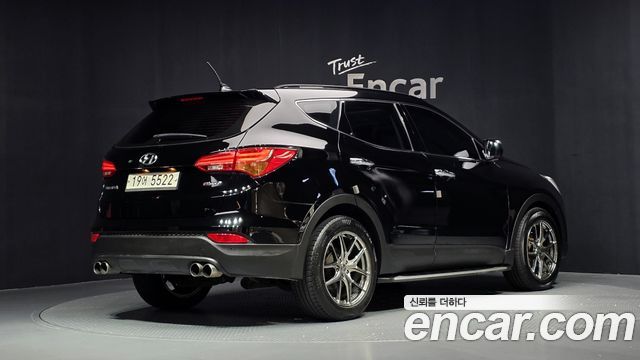Hyundai Santafe Diesel(e-VGT) 2.0 2WD Premium — пробег 105 943 км — фото 2 из 5