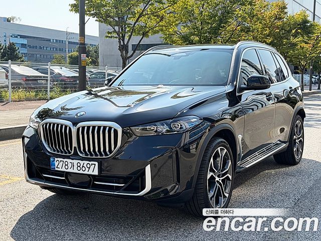 BMW X5 xDrive 40i xLine — пробег 8 450 км — фото 1 из 5