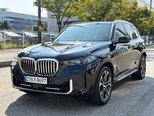 BMW X5 xDrive 40i xLine — пробег 8 450 км — фото 1 из 5