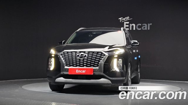 Hyundai Palisade из Кореи Encar