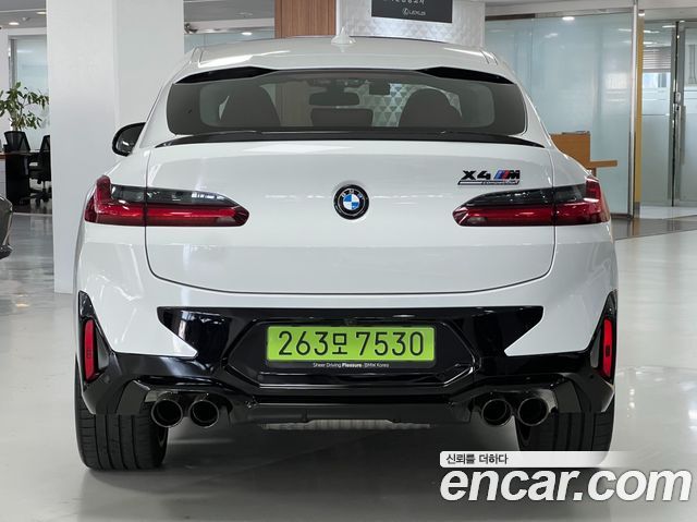BMW X4M 3.0 Competition — пробег 4 032 км — фото 4 из 5