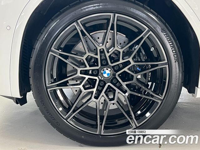BMW X4M 3.0 Competition — пробег 4 032 км — фото 5 из 5