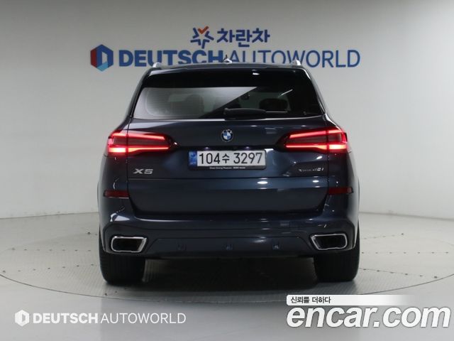 BMW X5 из Кореи Encar