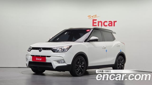 Ssangyong TIBOLI из Кореи Encar
