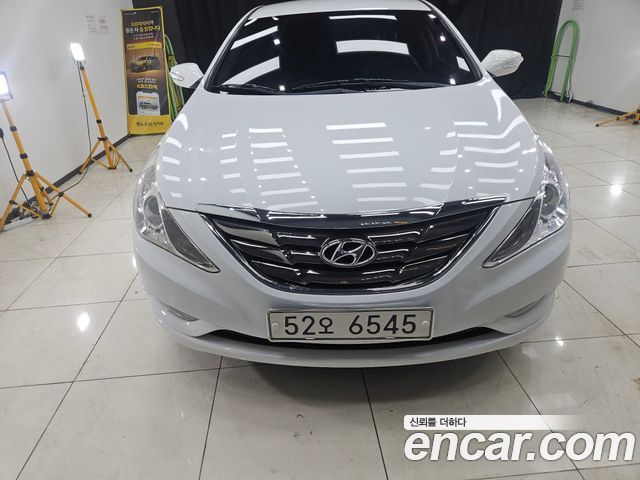 Hyundai Sonata LPi Luxury — пробег 250 005 км — фото 2 из 5