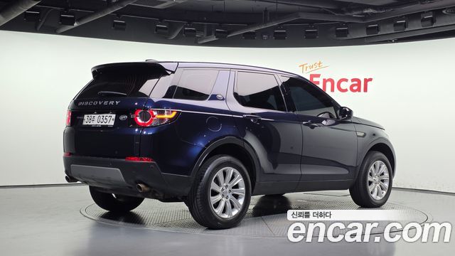 Land Rover Discovery Sport 2.0 TD4 SE — пробег 179 430 км — фото 2 из 5