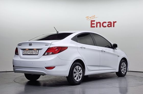 Hyundai Accent Diesel 1.6 VGT Smart — пробег 74 945 км — фото 2 из 5