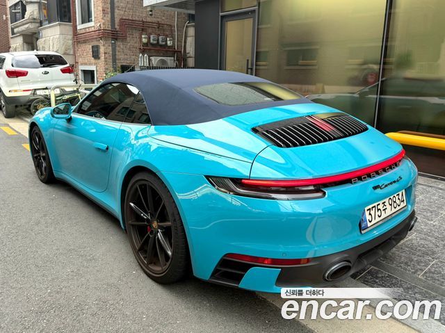 Porsche 911 Carrera 4S Cabriolet — пробег 55 000 км — фото 4 из 5