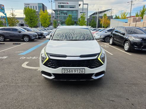 Kia Sportage Diesel 2.0 2WD Prestige — пробег 18 483 км — фото 1 из 5