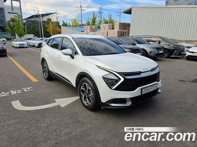 Kia Sportage из Кореи Encar