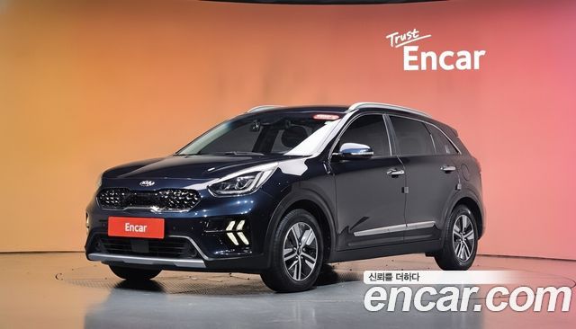 Kia Niro 1.6 HEV Noblesse Special — пробег 49 867 км — фото 1 из 5