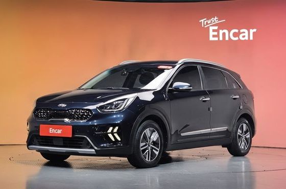 Kia Niro 1.6 HEV Noblesse Special — пробег 49 867 км — фото 1 из 5