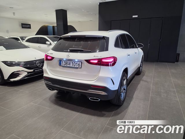 Mercedes-Benz GLA-Class из Кореи Encar