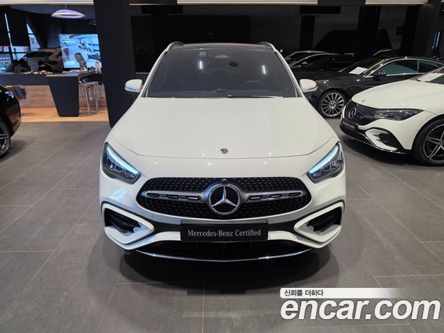 Mercedes-Benz GLA-Class из Кореи Encar