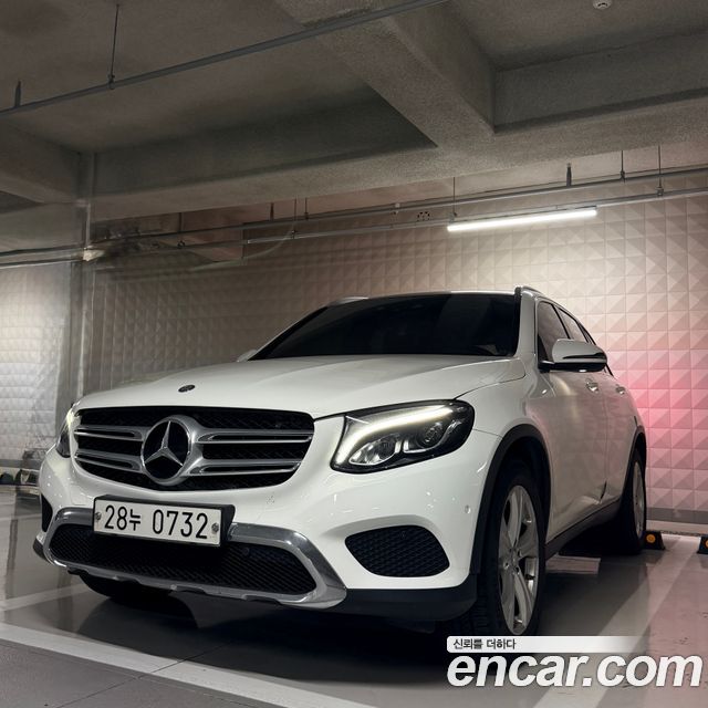 Mercedes-Benz GLC-Class из Кореи Encar