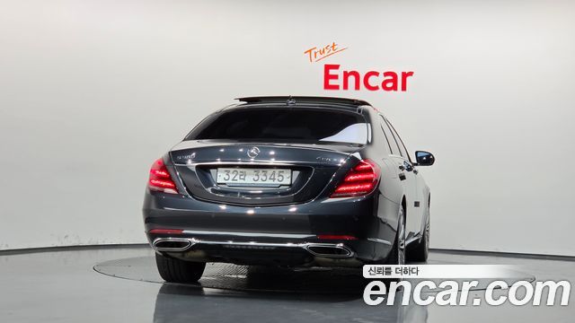 Mercedes-Benz S-Class S560L 4MATIC — пробег 56 880 км — фото 4 из 5